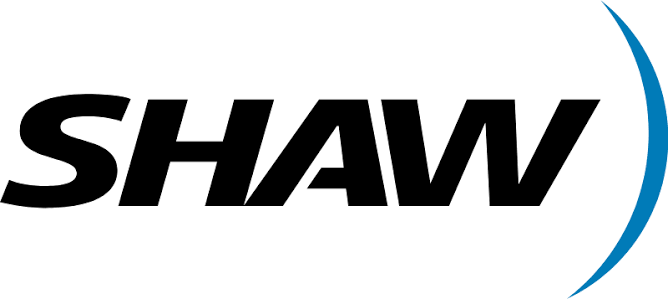 The previous Shaw logo
